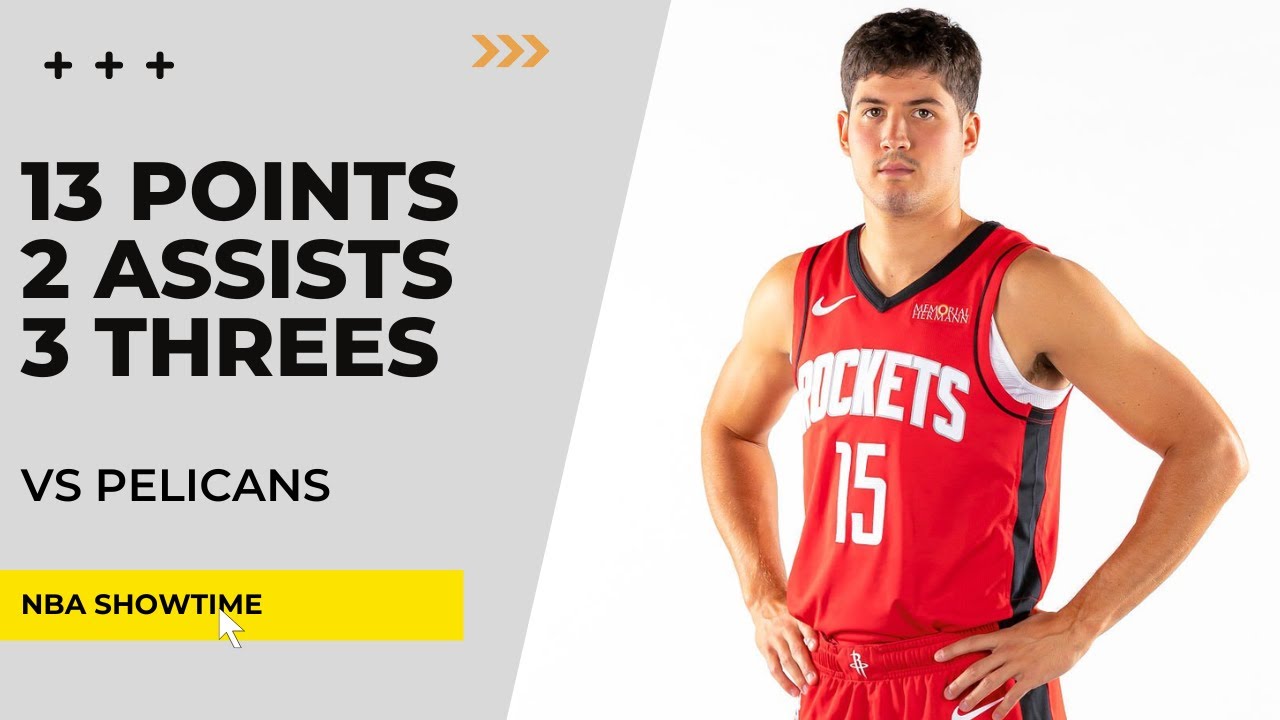 Рид Шеппард: 13 очков, 3 трёхочковых, 4 передачи против «Пеликанс» в предсезонке НБА 2025 года