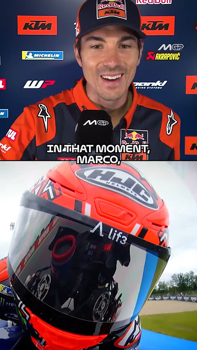 Maverick Viñales mengucapkan selamat kepada Fabio Quartararo sebelum Sprint 💪 | GP Belanda 2025
