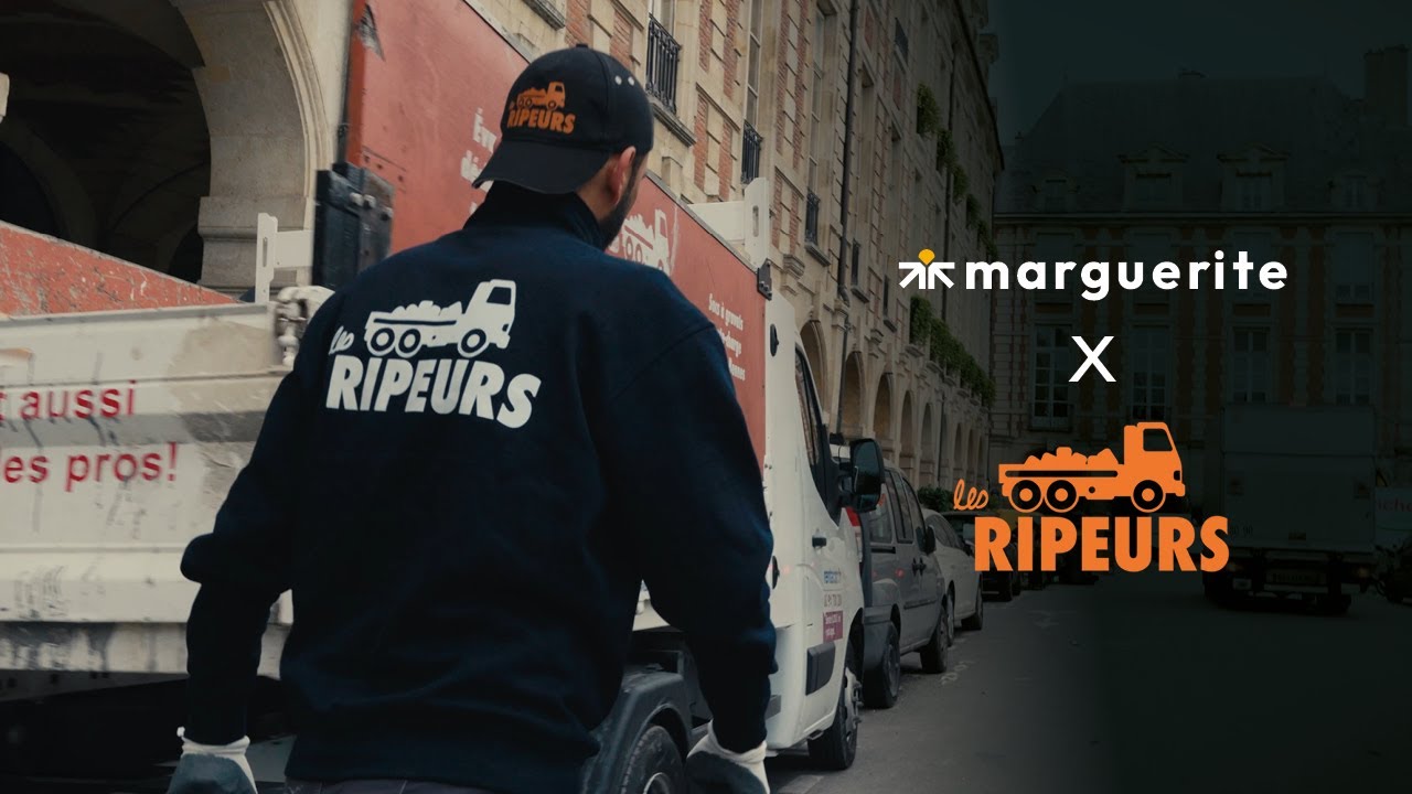 Programme Marguerite x Les Ripeurs — RED Agency | TNX Agency