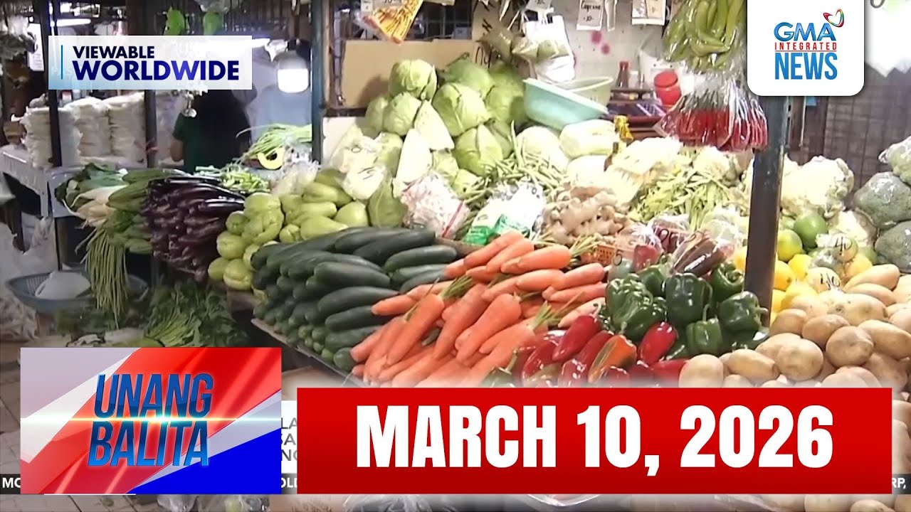 Unang Balita sa Unang Hirit: (Part 2) MARCH 10, 2026 [HD]