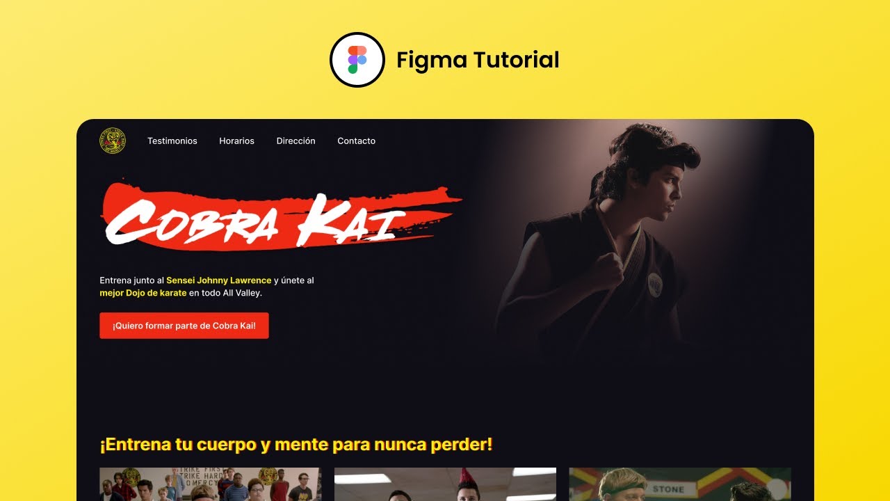 🔴 Cómo diseñar una Landing Page en Figma - YouTube