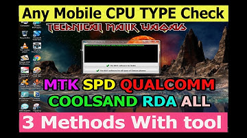 Mobile Phone CPU Detection Methods 😱😱😱 PDT Tool By CM2