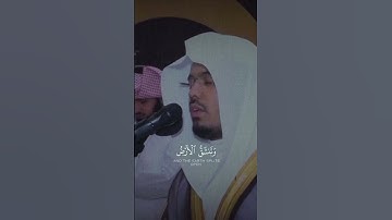 وقالوا اتخذ الرحمن ولدا |ياسر الدوسري-سورة مريم