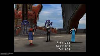 FINAL FANTASY VIII REMASTERED | Boss Battle - GIM52A & Elite Soldier (PS4/PS5)
