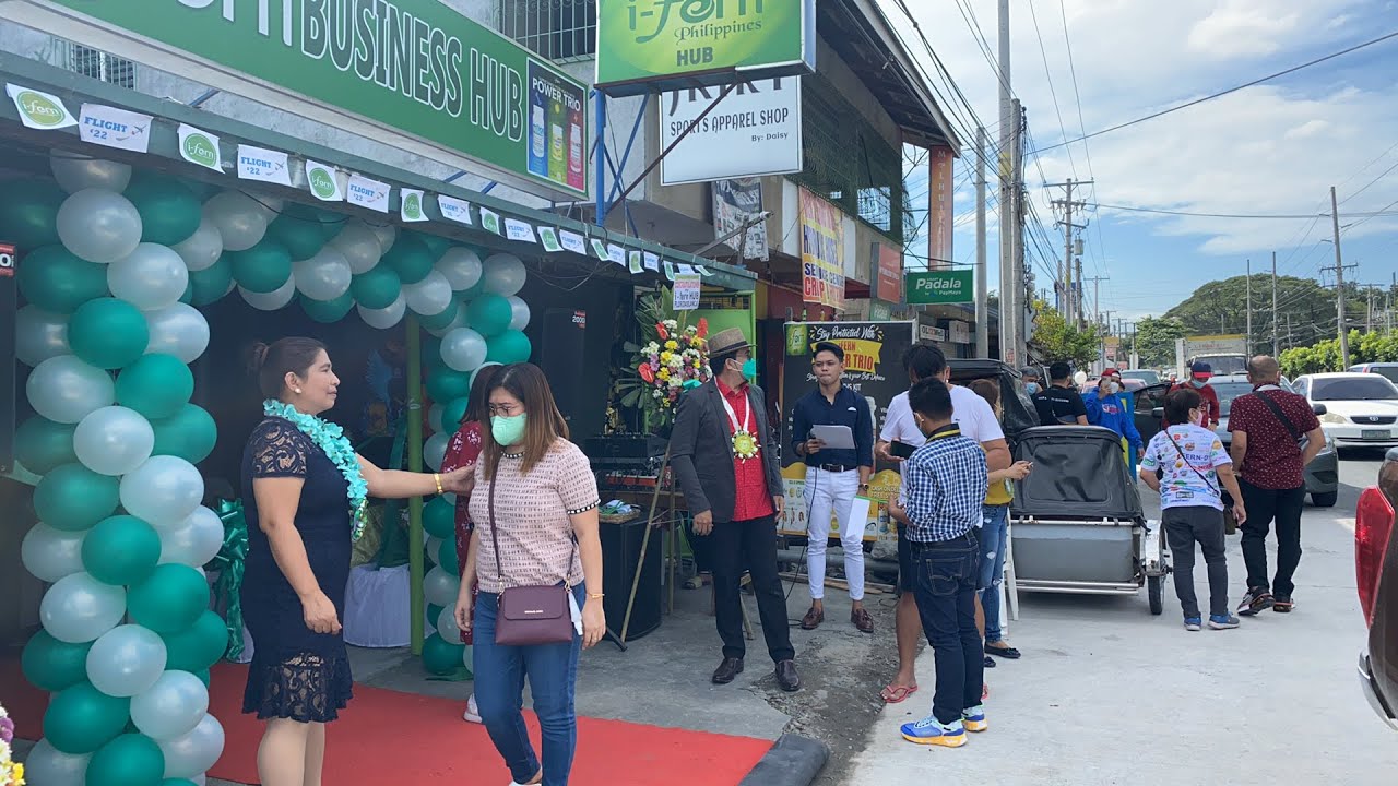 Pinaka Ribbon Pinaka Hihintay🎊Ribbon Cutting Na Guys! - YouTube