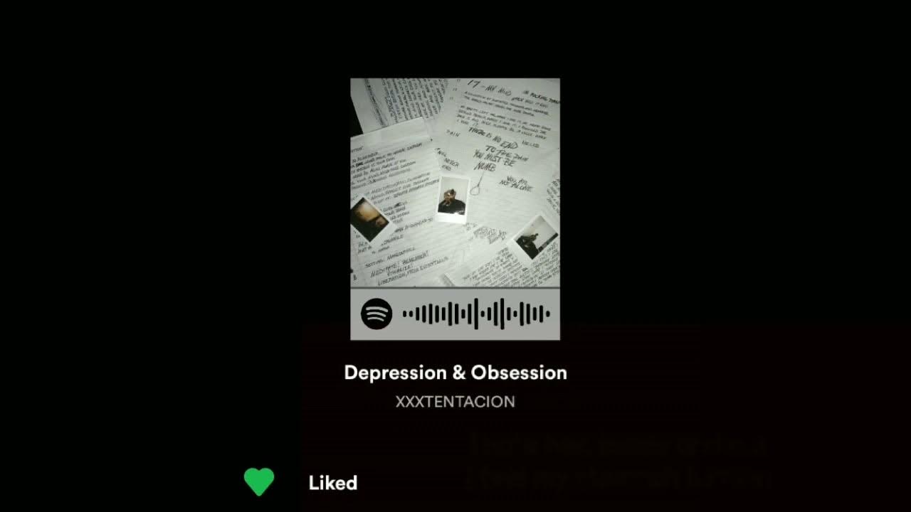 xxtenations /depression and obsession lyrics xxtenations /depression and obsession lyrics