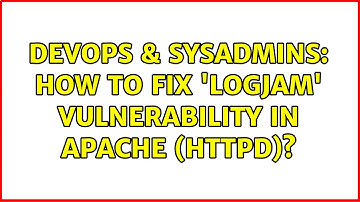 DevOps & SysAdmins: How to fix 