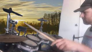 Drum cover: Bonobo, Totally Enormous Extinct Dinosaurs - 6000ft