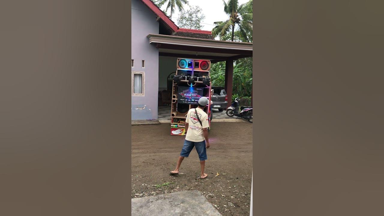 Sound miniatur naik pickup keren bolo takbir keliling 2025