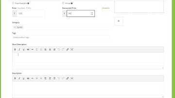 Zilofoods Vendor Dashboard Create Simple Product - 1 May31 2020