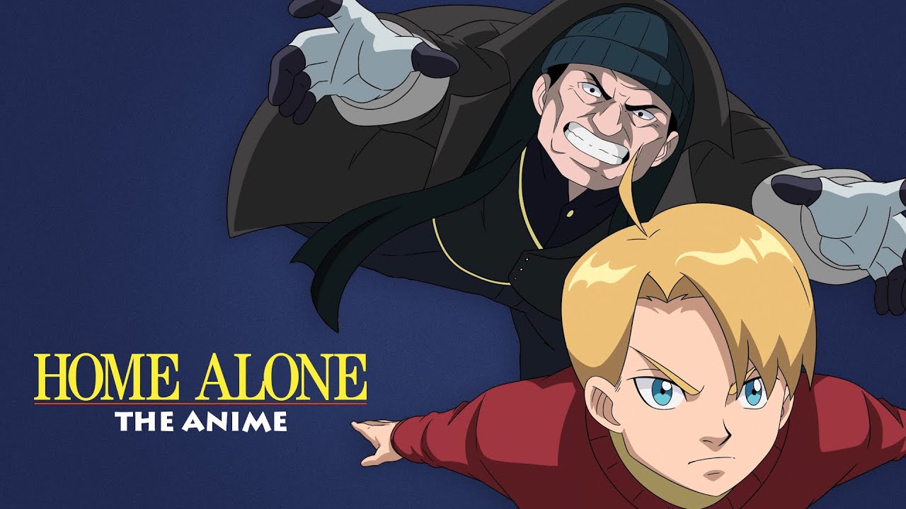 HOME ALONE The Anime - Kevin - YouTube