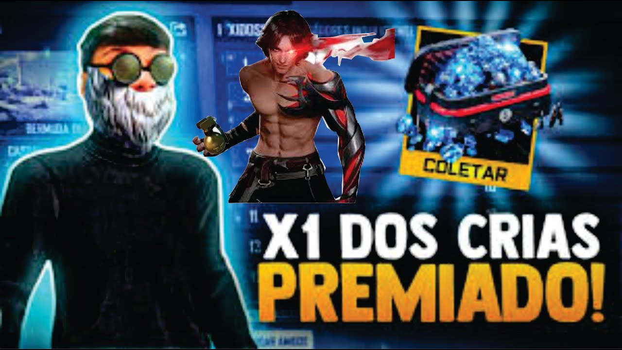 🔥 X1 DOS CRIA #FREEFIRE 😱AO VIVO 🔥 😱 SÓ CAPA INSANO ?? VEM GG