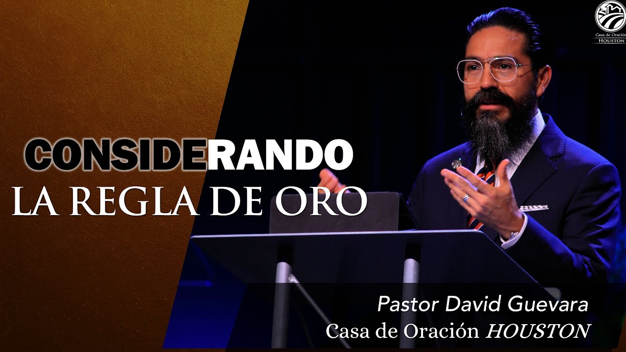 David Guevara | Considerando la regla de oro | 07/20/25