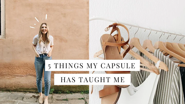 5 Things My Capsule Wardrobe Has Taught Me | my jo...