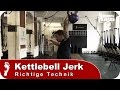 Single-Arm Kettlebell Jerk | Tutorial zur richtigen Technik