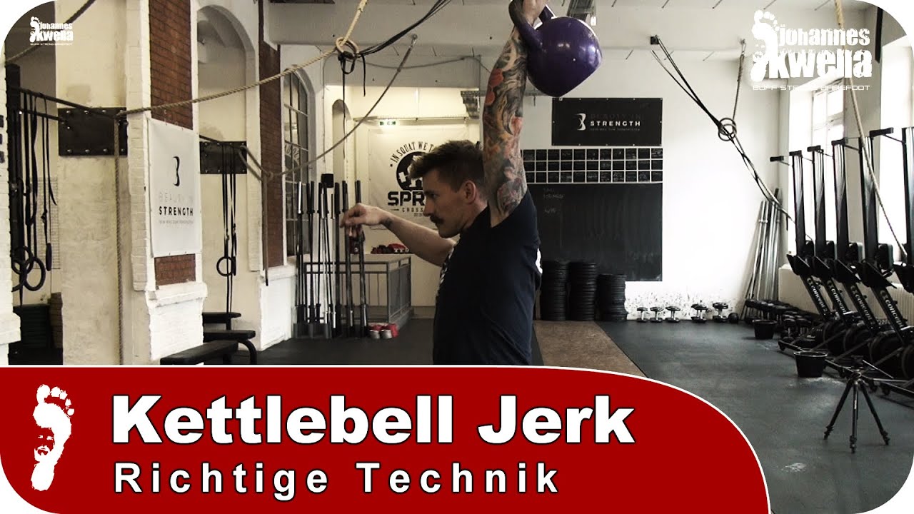 Single-Arm Kettlebell Jerk | Tutorial zur richtigen Technik