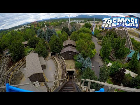 Tremors 2025 Upgrade POV| Silverwood Theme Park| Front Seat