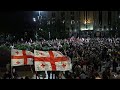 Thousands in Georgia rally for EU membership as country marks 35th independence anniversary