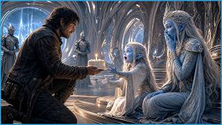 I Gave My Cake to a Crying Alien Girl and She Said Do You Know My Mother Is the Queen | HFY Sci-Fi