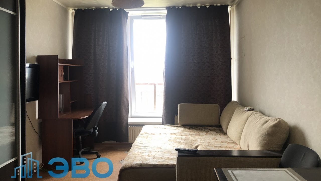 Квартира-студия по адресу: Санкт-Петербург, Фрунзенский район, Турку ул ...