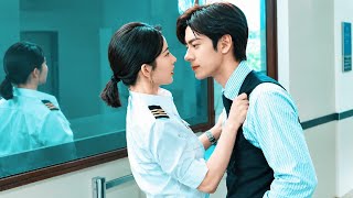 Blossom through the cloud ❤️ boss ❤️ flight attendant❤️ new korean mix hindi song ❤️ chinese drama 