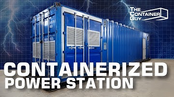 $1.8M Project: Containerized Microgrid | 228 kW Solar Power | 488 kWh Battery Storage
