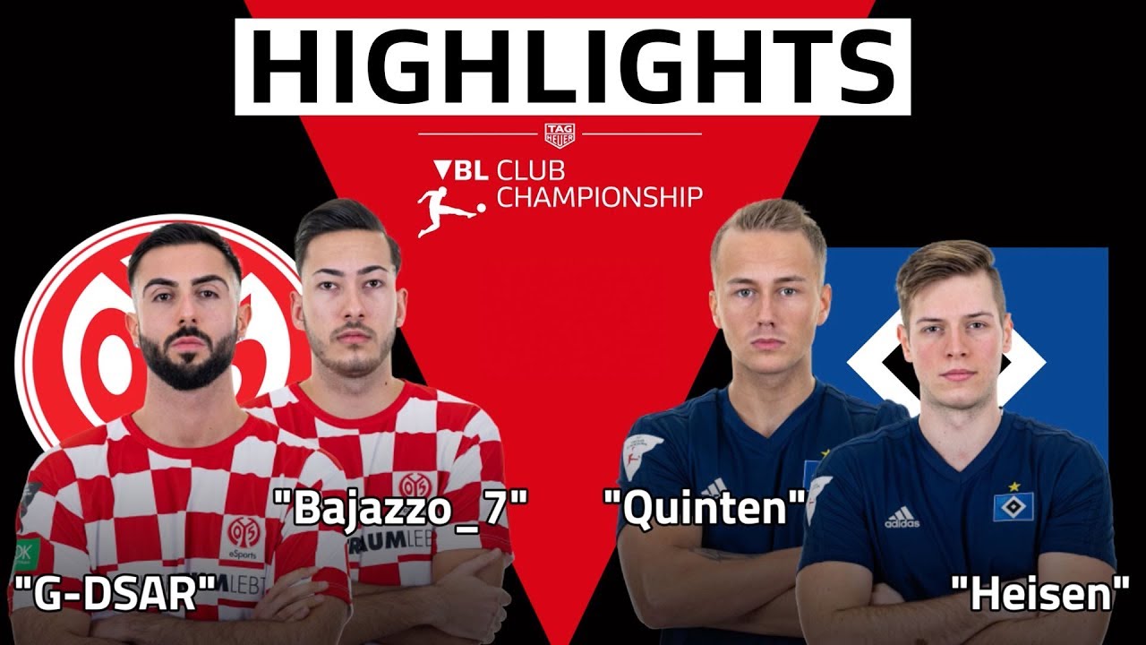 Fsv Mainz 05 Vs Hamburger Sv Highlights 14 Spieltag Vbl Club Championship 19 Youtube