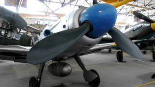 Me 109 trainer.AVI
