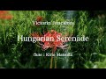 Hungarian Serenade (Victorin Jonci&egrave;res) flute : Kirio Matsuda