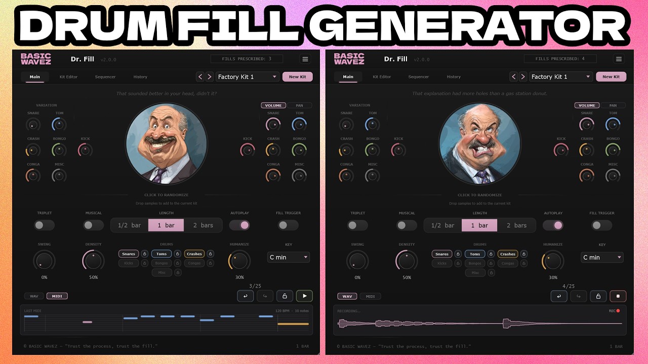 Dr. Fill in Depth Tutorial (Every Parameter Explained) - YouTube