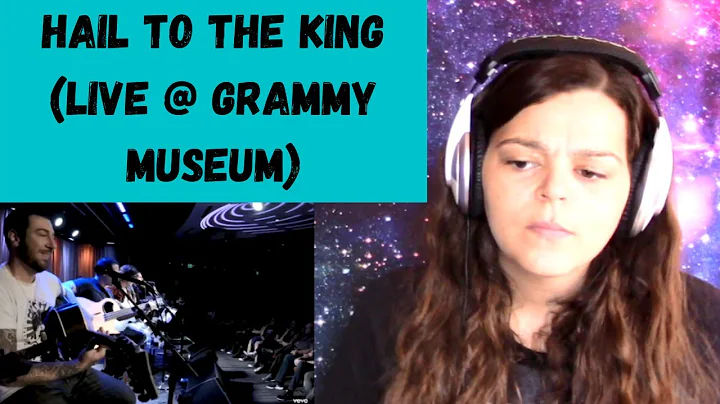 Avenged Sevenfold (REACTION): LIVE Hail to the King