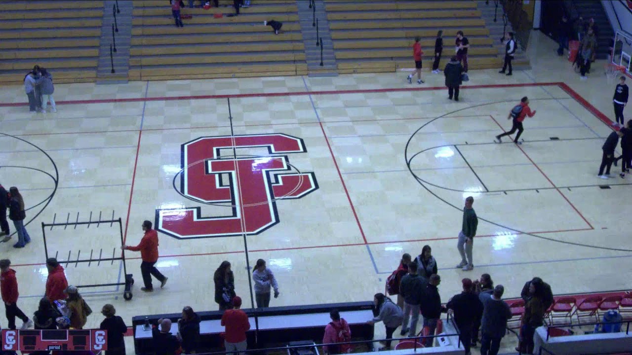 Carl Junction High School vs Nevada High School Mens Varsity Basketball