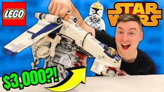 How To Build The BEST LEGO Republic Dropship Ever Made! (And NOT For $3,000...)
