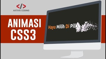 Cara Membuat Animasi Text dengan CSS3