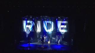 Ride 'From Time To Time' O2 Forum London,  November 7 2017
