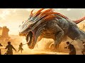 A mutant beast from a laboratory bloodies the town,a man sacrifices himself to save children!🦎#film