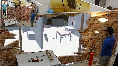 Augmented reality based drone control using HoloLens: Drone-Augmented Human Vision