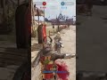 why does the jumping thing keep working 💀#chivalry2 #saber #gaming