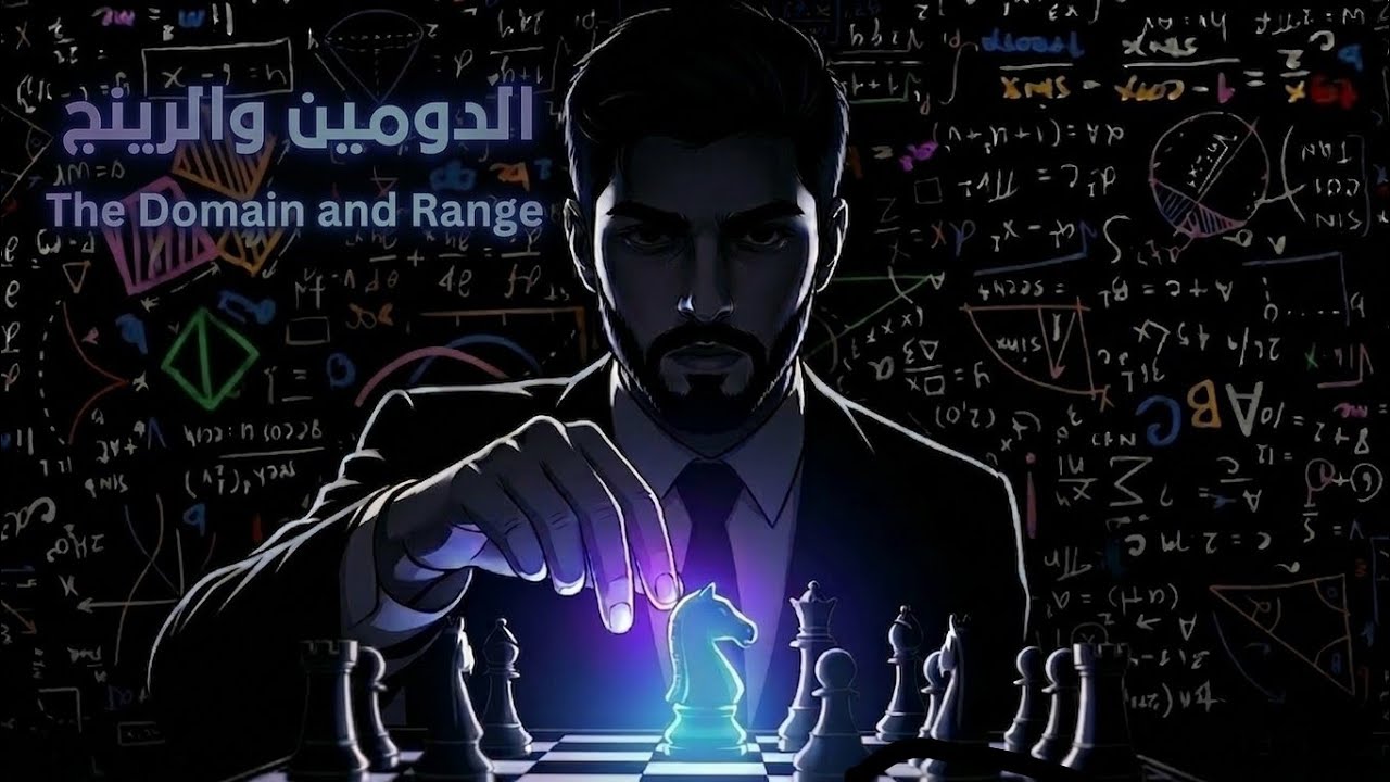 الدومين والرينج / رياضيات مرحلة اولى/ التفاضل والتكامل 