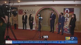 Gov. Newsom meets with AAPI leaders following recent rise in hate crimes against Asian-Americans