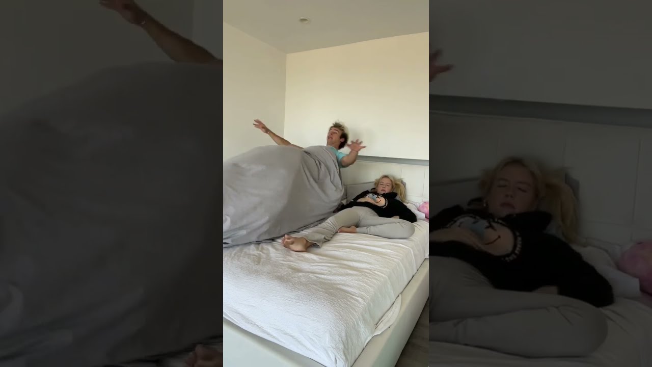 FAKE POSSESSED PRANK ON MY GIRLFRIEND Shorts