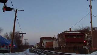 110MPH AMTRAK CLOSE UP