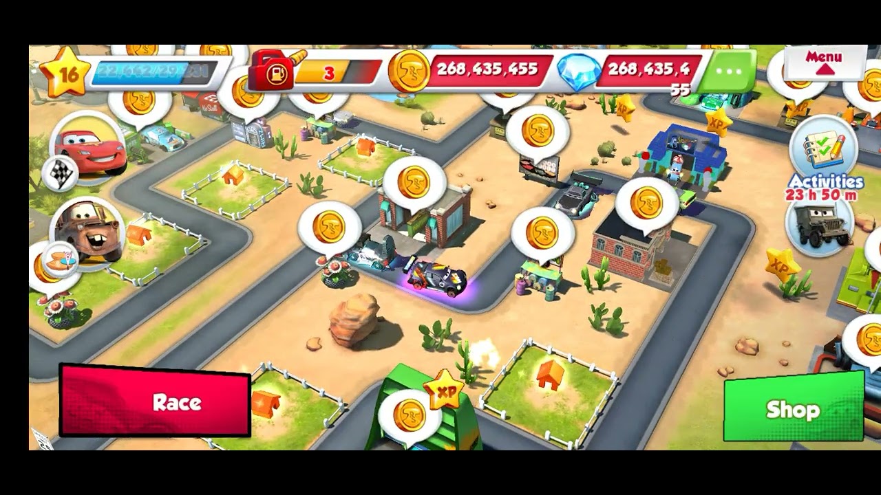 Cars Fast As Lightning A New Look Episode 12:Deal With It Or Do It