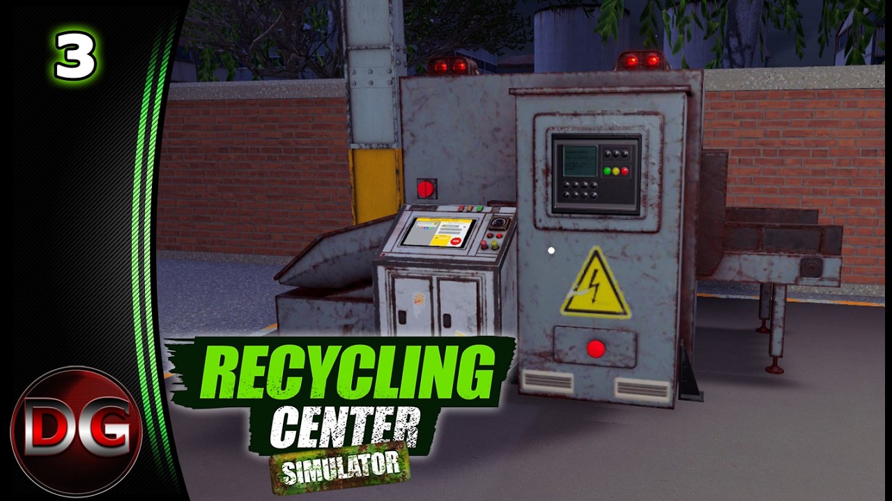 Симулятор центра переработки отходов — Металлолом — вот где можно заработать деньги. — Эпизод 3