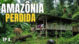 UM dos LUGARES mais ISOLADOS em TODO a AMAZÔNIA | ABANDONAMOS AS CANOAS