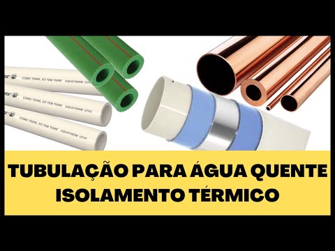 Vídeo: Isolamento de tubos de aquecimento na rua: materiais, tecnologia