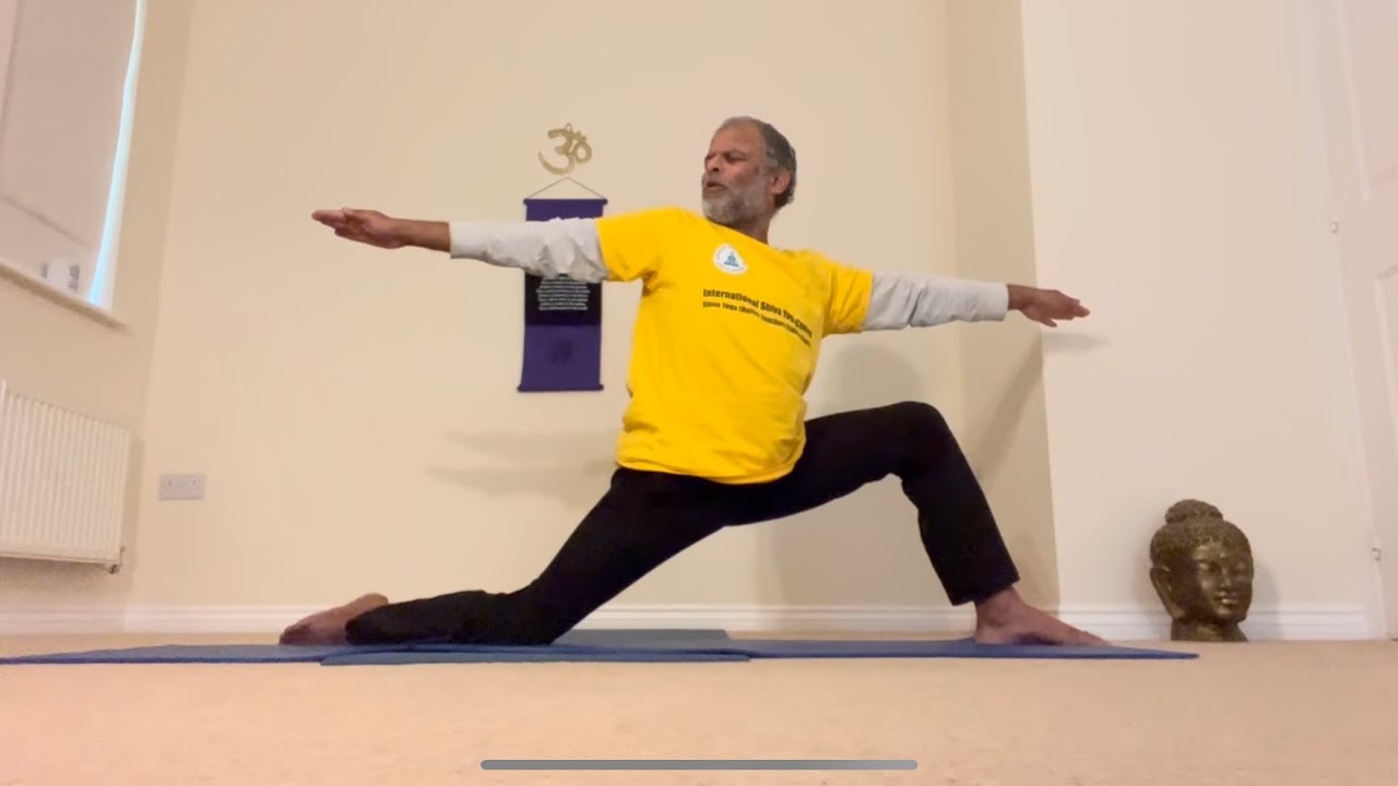 Shiva Yoga (Hatha) Beginners Level 2 Updated April 2023.