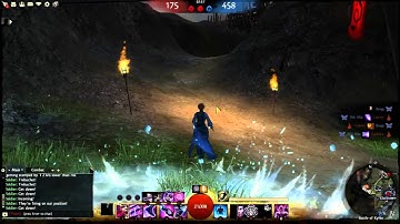 Mesmer Gank Elementalist Guild wars 2