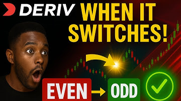 The Even/Odd “Risky Reverse” Strategy That Traders Are Using to Flip the Market!