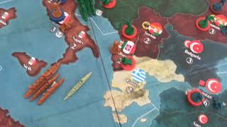 Axis And Allies 1914 Gameplay